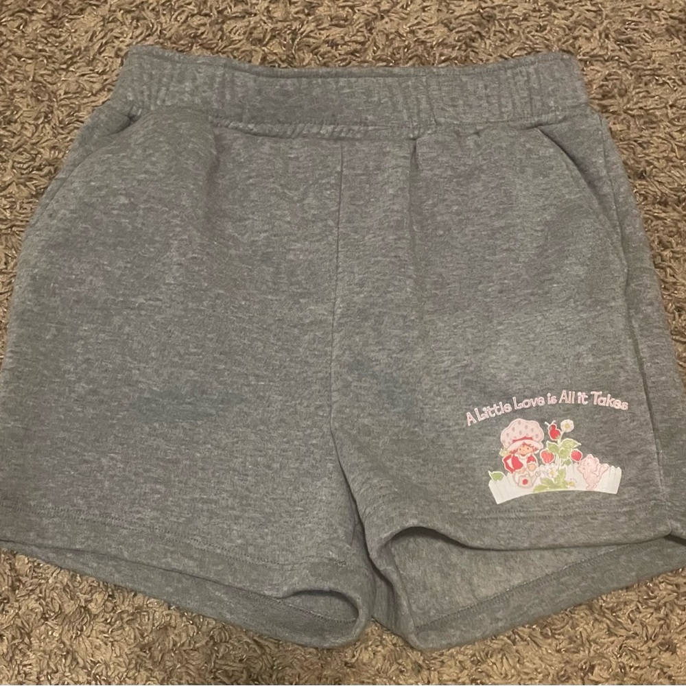 Gray Women's Casual Shorts